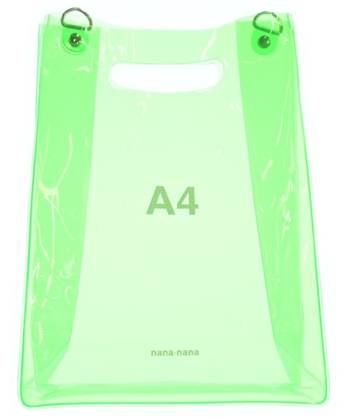 NaNa-NaNa(ナナナナ)ハンドバッグ 緑 サイズ:-/2200644597920