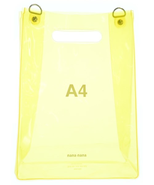 NaNa-NaNa(ナナナナ)ハンドバッグ 黄 サイズ:-/2200644597951