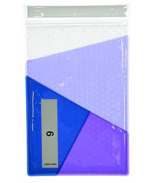 NaNa-NaNa(ナナナナ)クラッチバッグ 紫 サイズ:-/2200644600538