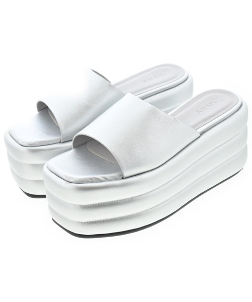 AMAIL(アマイル)サンダル シルバー サイズ:M(23.5cm位)/2200616765241