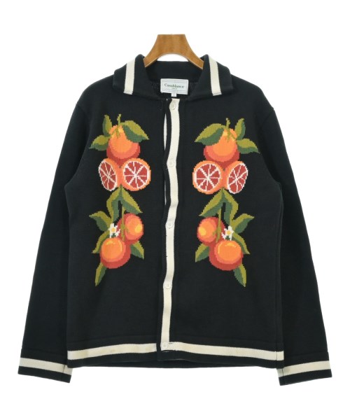 CASABLANCA(カサブランカ)カーディガン 黒 サイズ:M/2200661724057