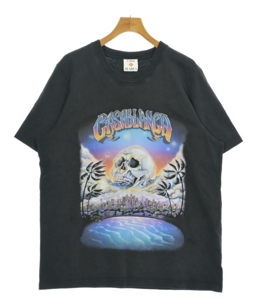 CASABLANCA(カサブランカ)Tシャツ・カットソー 黒 サイズ:XL/2200690451160