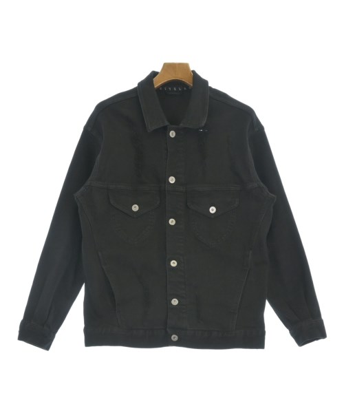 WHITELAND(ホワイトランド)デニムジャケット 黒 サイズ:F/2200670708031