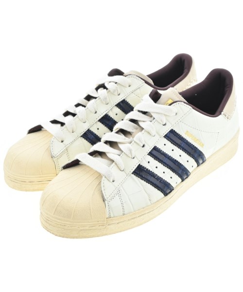 WALES BONNER(ウェールズボナー)スニーカー 白 サイズ:28cm/2200516734026