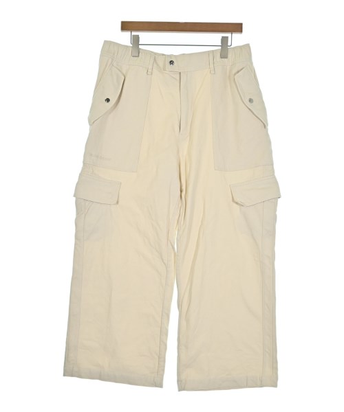 WALES BONNER(ウェールズボナー)カーゴパンツ ベージュ サイズ:XL/2200679762027