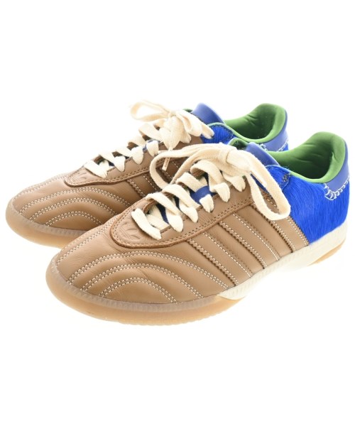 WALES BONNER(ウェールズボナー)スニーカー 茶 サイズ:26cm/2200665995026