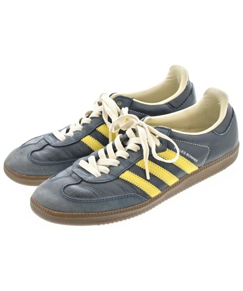 WALES BONNER(ウェールズボナー)スニーカー 紺 サイズ:27.5cm/2200672088018