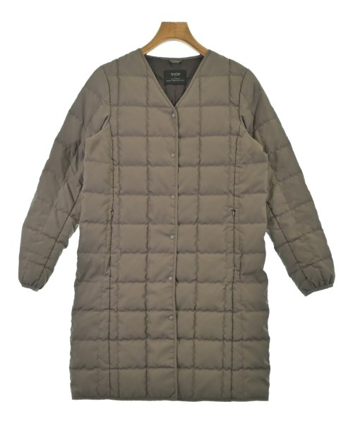 TAION(タイオン)ダウンコート 茶 サイズ:-(M位)/2200666521019