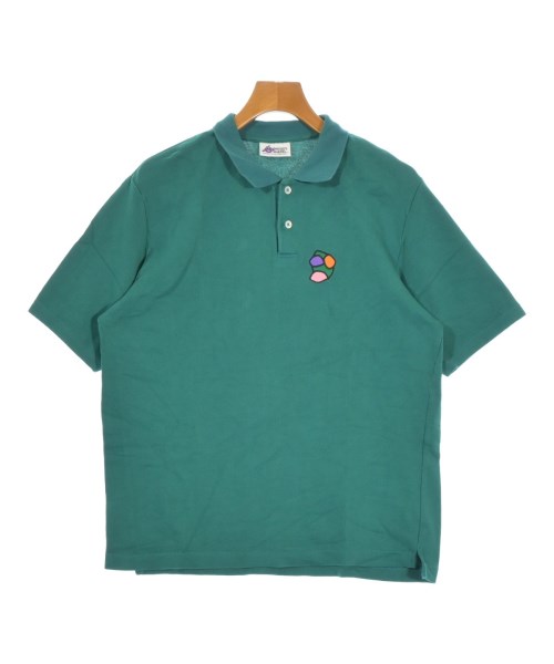 WHO's MAKING(フーズメイキング)ポロシャツ 緑 サイズ:L/2200667263031
