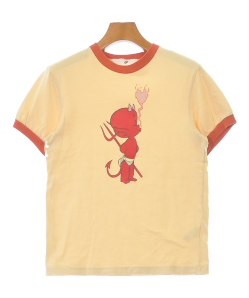 South for F 17-6(サウスフォーエフセブンティーシックス)Tシャツ・カットソー ベージュ サイズ:F/2200604648327