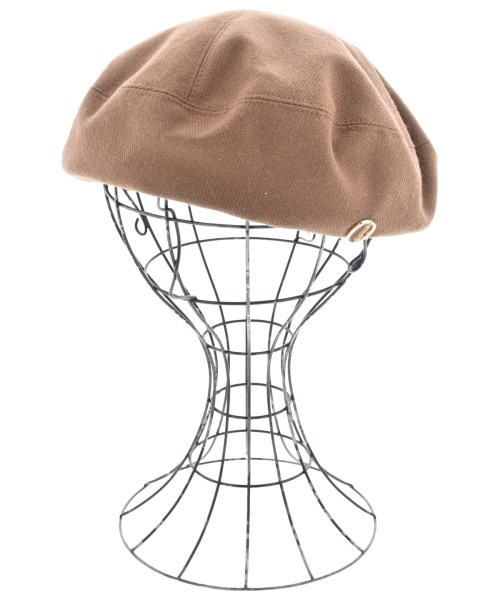 Chapeau d' O(シャポードオー)のハンチング・ベレー帽 サイズ:57.5cm 3,300円
