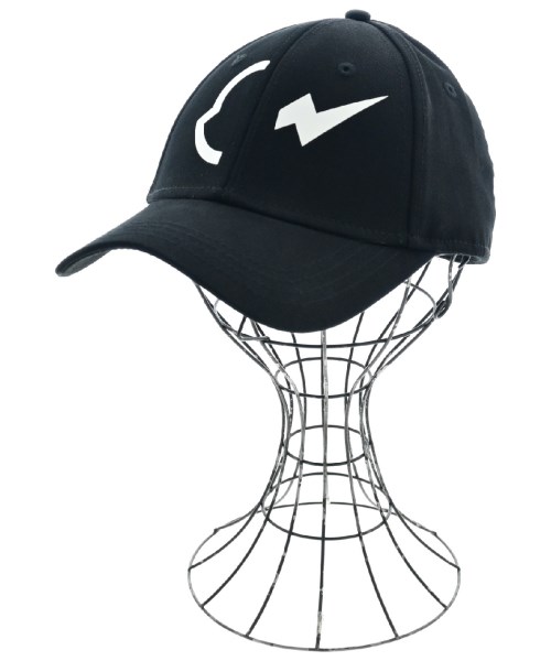 MONCLER GENIUS(モンクレールジーニアス)キャップ 黒 サイズ:-/2200466640064