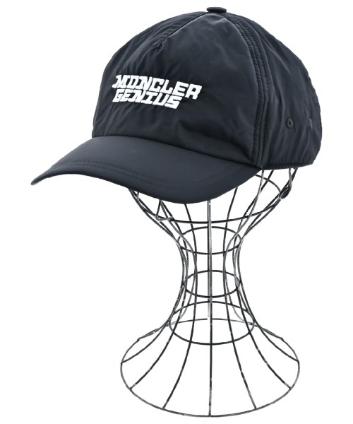 MONCLER GENIUS(モンクレールジーニアス)キャップ 黒 サイズ:-/2200488010067