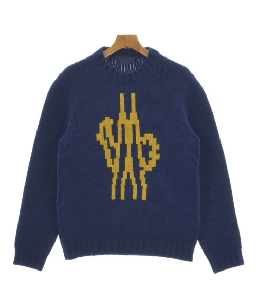 MONCLER GENIUS（モンクレールジーニアス）ニット・セーター 青 サイズ:2(M位) メンズ/2200561124018