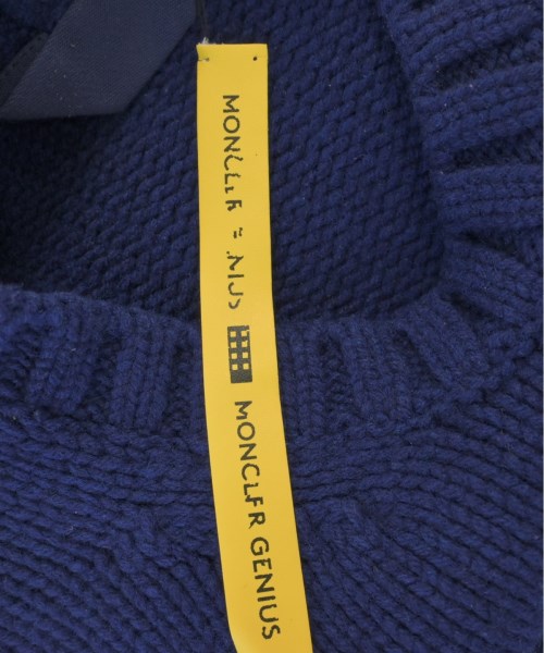 MONCLER GENIUS（モンクレールジーニアス）ニット・セーター 青 サイズ:2(M位) メンズ/2200561124018