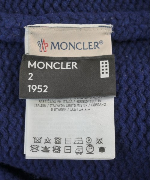 MONCLER GENIUS（モンクレールジーニアス）ニット・セーター 青 サイズ:2(M位) メンズ/2200561124018