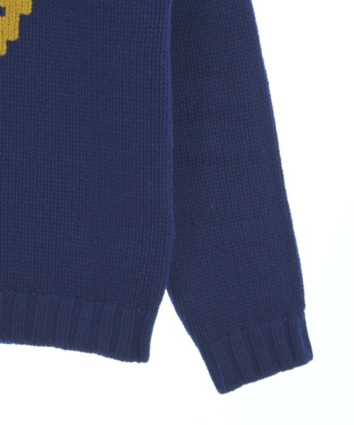 MONCLER GENIUS（モンクレールジーニアス）ニット・セーター 青 サイズ:2(M位) メンズ/2200561124018