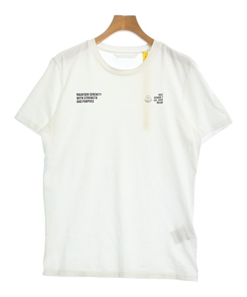 MONCLER GENIUS(モンクレールジーニアス)Tシャツ・カットソー 白 サイズ:2(M位)/2200591061048