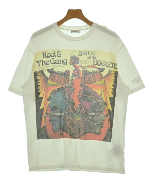 MONCLER GENIUS(モンクレールジーニアス)Tシャツ・カットソー 白 サイズ:M/2200545941235