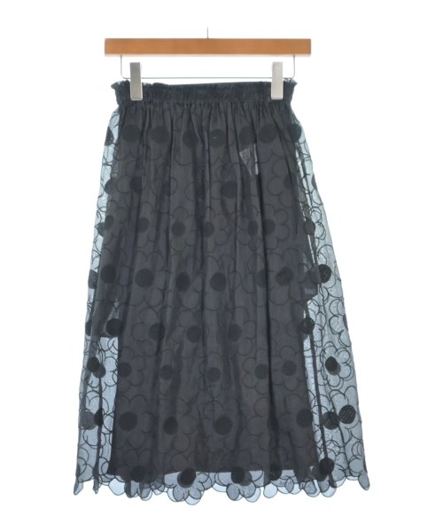 MONCLER GENIUS(モンクレールジーニアス)ロング・マキシ丈スカート 黒 サイズ:38(M位)/2200613725026