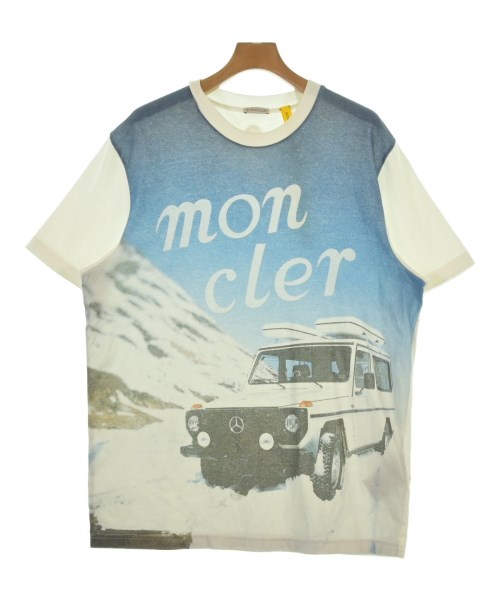 MONCLER GENIUS(モンクレールジーニアス)Tシャツ・カットソー 白 サイズ:L/2200615422060