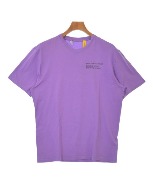 MONCLER GENIUS(モンクレールジーニアス)Tシャツ・カットソー 紫 サイズ:S/2200605140127