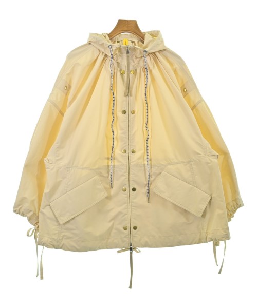 MONCLER GENIUS(モンクレールジーニアス)マウンテンパーカー 黄 サイズ:00(XXS位)/2200681444102