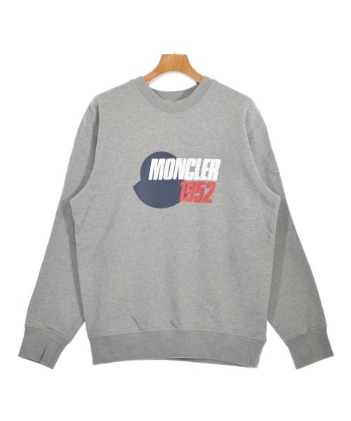 MONCLER GENIUS(モンクレールジーニアス)スウェット グレー サイズ:S/2200657169060