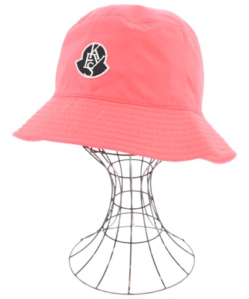 MONCLER GENIUS(モンクレールジーニアス)ハット ピンク サイズ:L/2200687635047