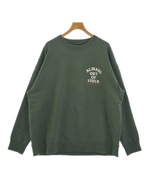 オールウェイズアウトオブストック(ALWAYS OUT OF STOCK)のALWAYS OUT OF STOCK スウェット