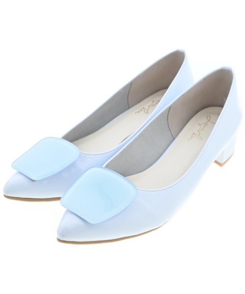 Launa lea(ラウナレア)パンプス 青 サイズ:22.5cm/2200649361052