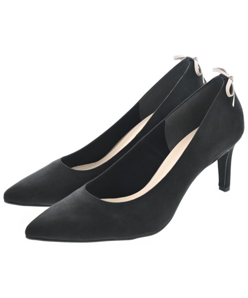 Launa lea(ラウナレア)パンプス 黒 サイズ:24 1/2(24.5cm位)/2200652217261