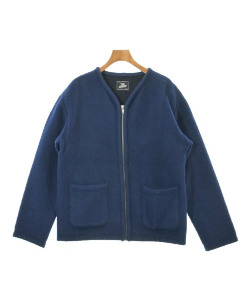 BAD QUENTIN(バッドクエンティン)カーディガン 紺 サイズ:M/2200528875014