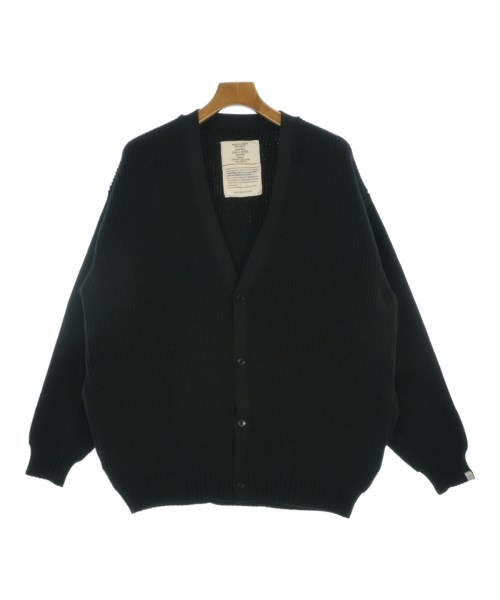 FreshService(フレッシュサービス)カーディガン 黒 サイズ:M/2200667679016