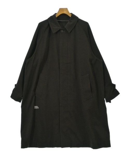 FreshService(フレッシュサービス)ステンカラーコート 茶 サイズ:L/2200668878012