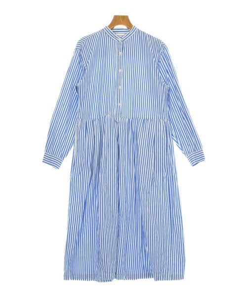 MACOBER(マコバ)シャツワンピース 青 サイズ:F/2200670480142