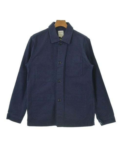 MACOBER(マコバ)カバーオール 青 サイズ:M/2200691122021