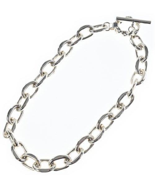 SYSTEM（システム）ネックレス シルバー サイズ:- メンズ/2200606313483