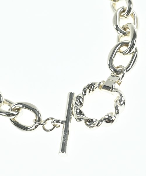 SYSTEM（システム）ネックレス シルバー サイズ:- メンズ/2200606313483