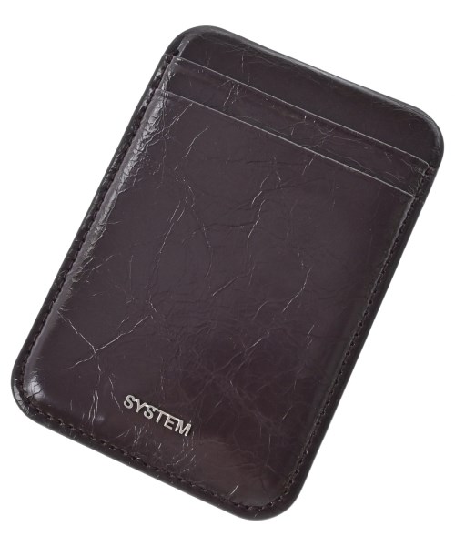 システム(SYSTEM)のSYSTEM カードケース