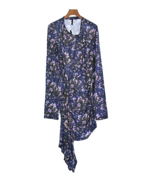 BEN TAVERNITI (ベンタヴァニティ)ワンピース 紺 サイズ:M/2200453257282