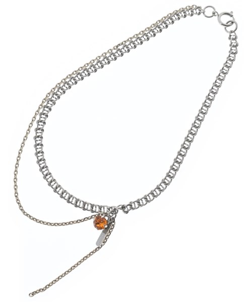 JUSTINE CLENQUET（ジュスティーヌクランケ）ネックレス シルバー サイズ:- レディース/2200659127051