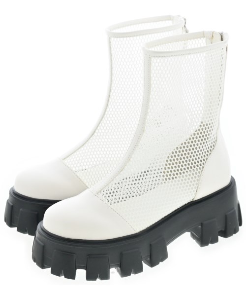 COEL(コエル)ブーツ 白 サイズ:EU35(21.5cm位)/2200625980017