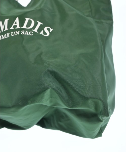 NOMADIS（ノマディス）トートバッグ 緑 サイズ:- レディース/2200688854034