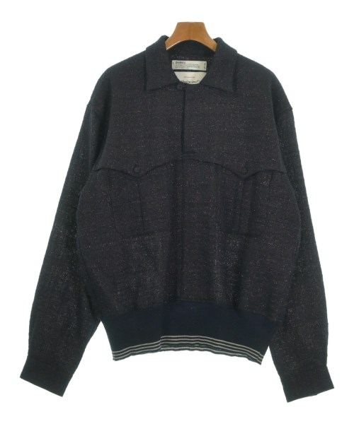 DAIRIKU(ダイリク)カジュアルシャツ 紺 サイズ:L/2200639941028