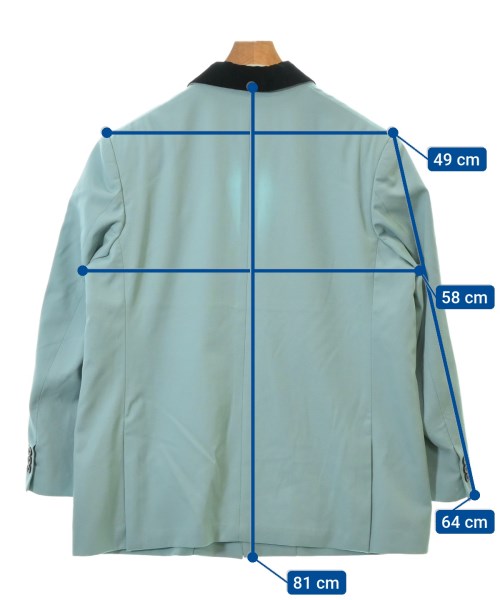 DAIRIKU（ダイリク）ジャケット 青 サイズ:L メンズ/2200570787112