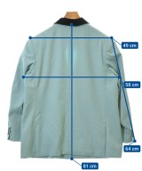 DAIRIKU（ダイリク）ジャケット 青 サイズ:L メンズ/2200570787112