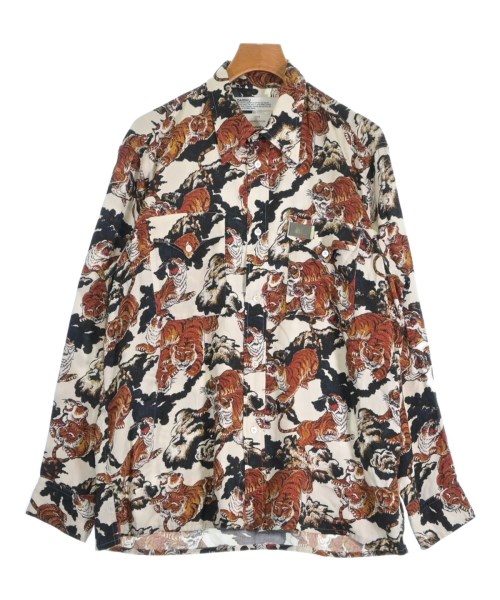 DAIRIKU(ダイリク)カジュアルシャツ 白 サイズ:M/2200655512059