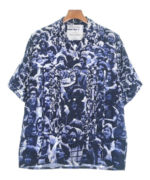 DAIRIKU(ダイリク)カジュアルシャツ 紺 サイズ:M/2200650673021