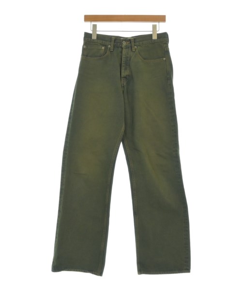 DAIRIKU(ダイリク)デニムパンツ カーキ サイズ:27(XS位)/2200650673069
